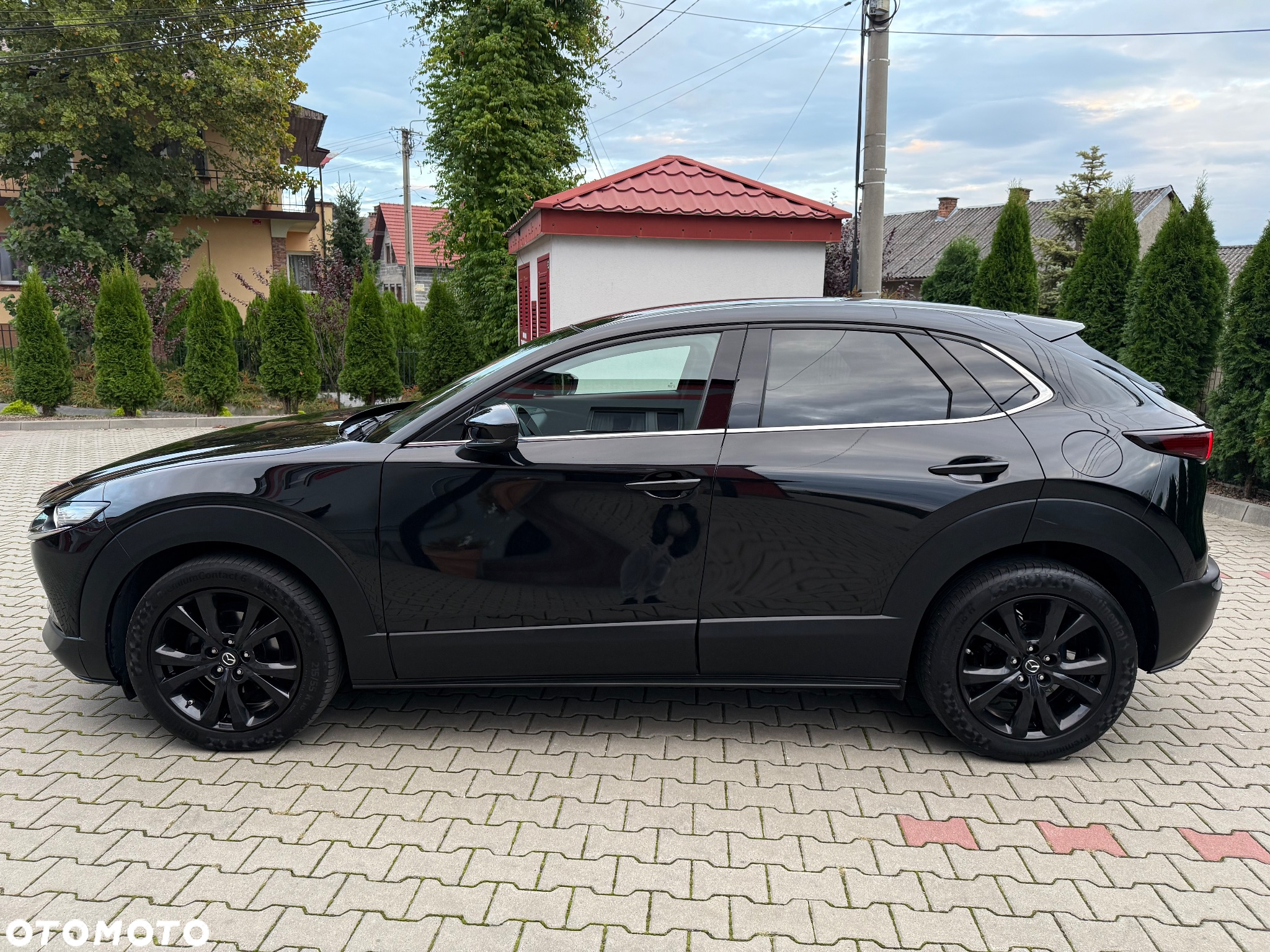 Mazda CX-30 e-SKYACTIV-G 2.0 M HYBRID 150 DRIVE HOMURA - 5