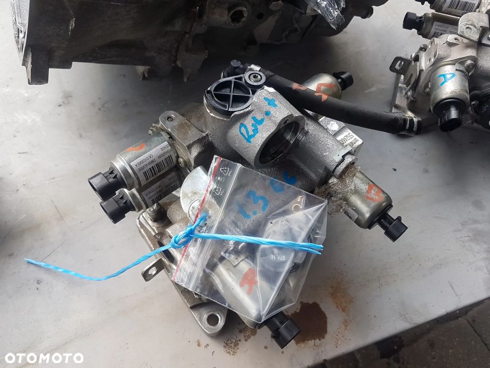 POMPA OLEJU KORPUS WYBIERAK BIEGÓW nastawnik robot przystawka korpus skrzynia automatyczna automat selespeed dualogic robot automat fiat alfa mito bravo II 500 500l 500x tipo grande punto evo doblo Qubo fiorino panda lancia ka 1.3 multijet - 18