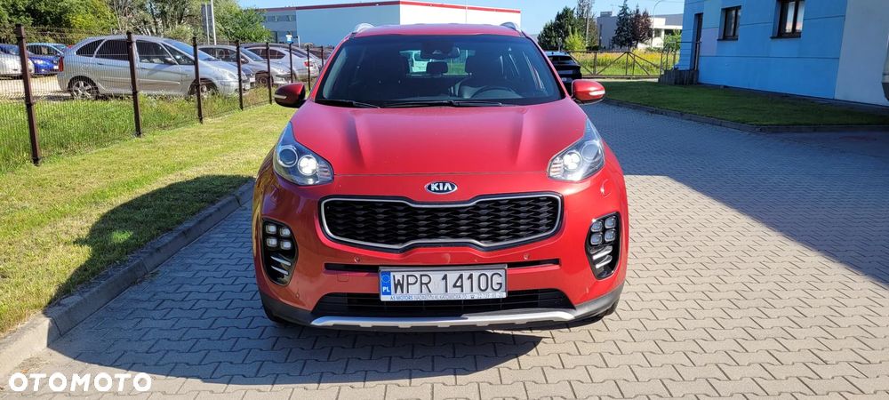 Kia Sportage 1.6 T-GDI GT Line 4WD DCT - 8