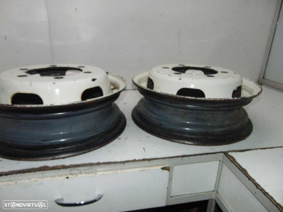 Mercedes 508 / o309 autocarro/caravanas jantes - 3