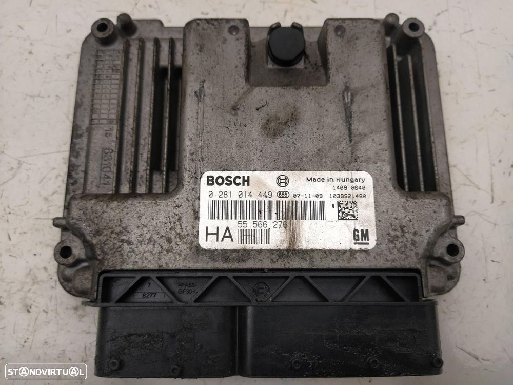 CENTRALINA DO MOTOR UCE OPEL VECTRA - 1