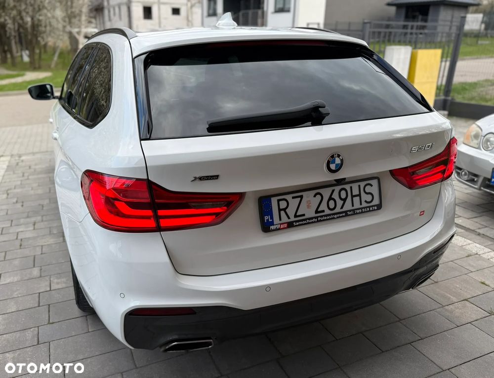 BMW Seria 5 530i xDrive M Sport sport - 5