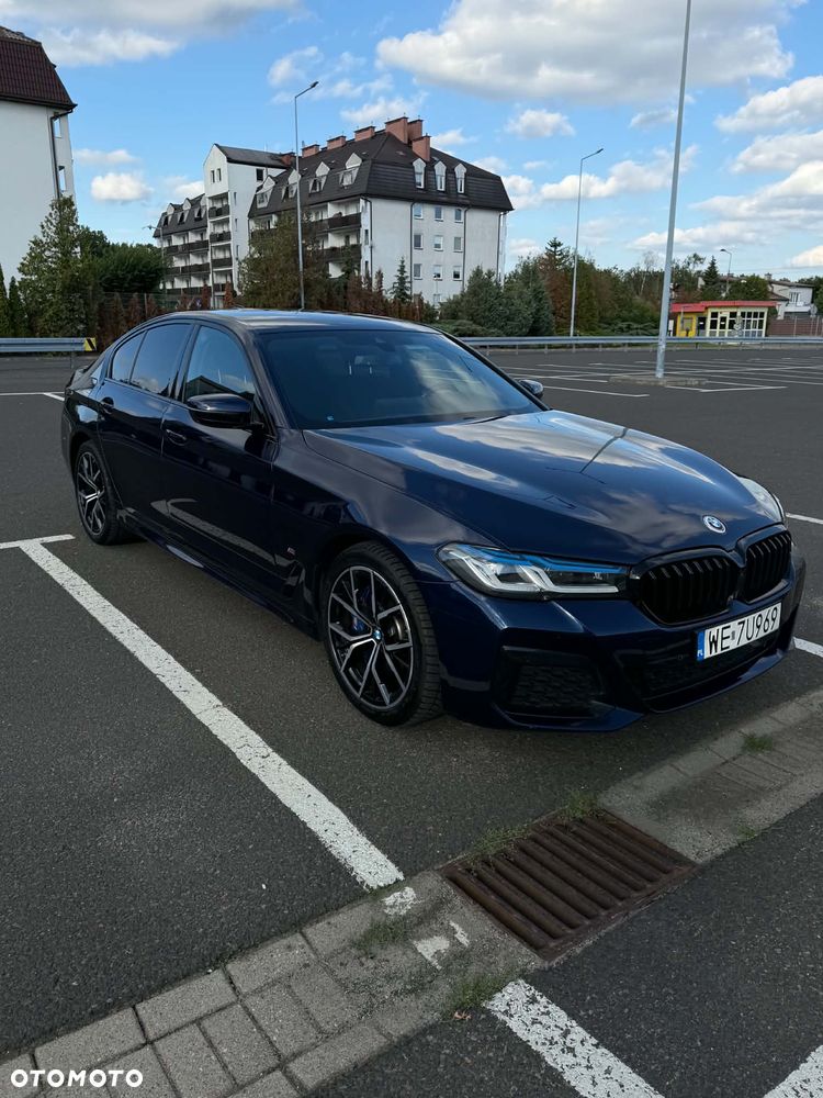 BMW Seria 5 520d MHEV M Sport sport - 19