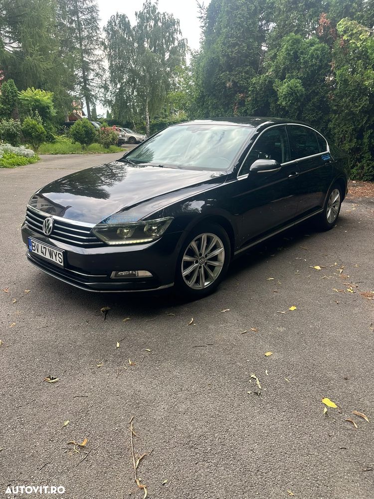 Volkswagen Passat 1.6 TDI DSG Trendline - 1