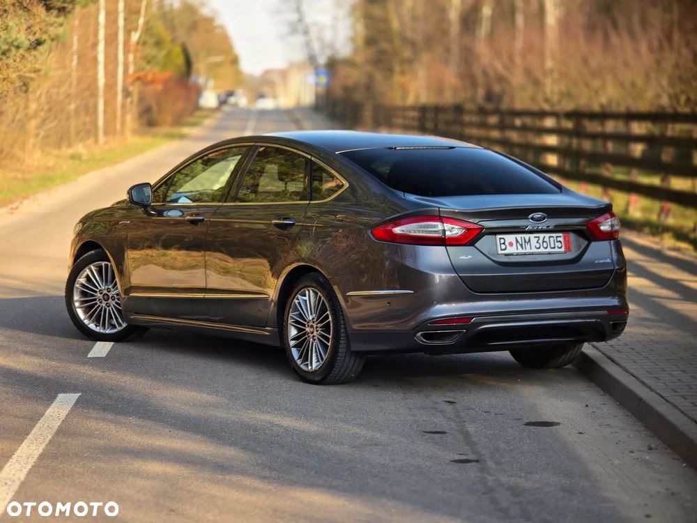 Ford Mondeo 2.0 CVT VIGNALE - 3