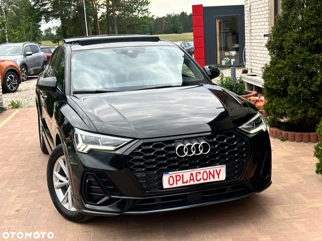 Audi Q3 Sportback 35 TDI ack S tronic S line - 7