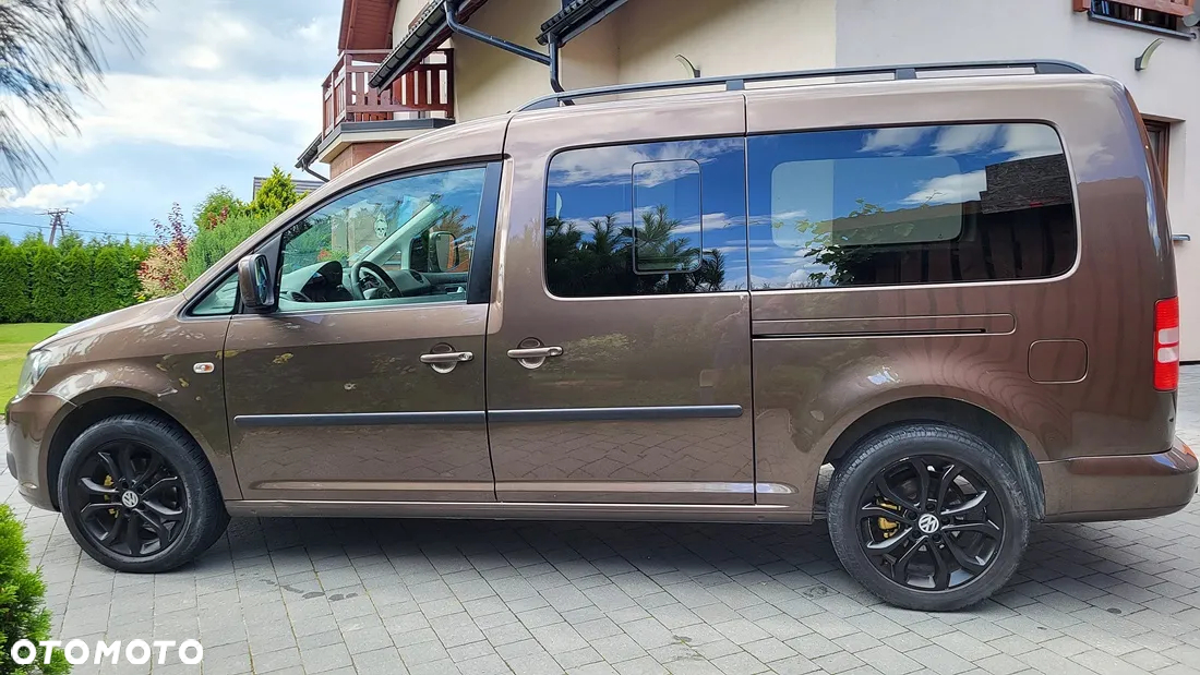 Volkswagen Caddy 1.6 TDI Comfortline - 14