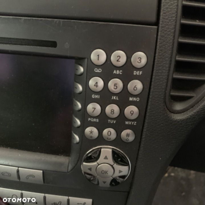 mercedes SLK 171 oryginalne radio cd nawigacja command - 3