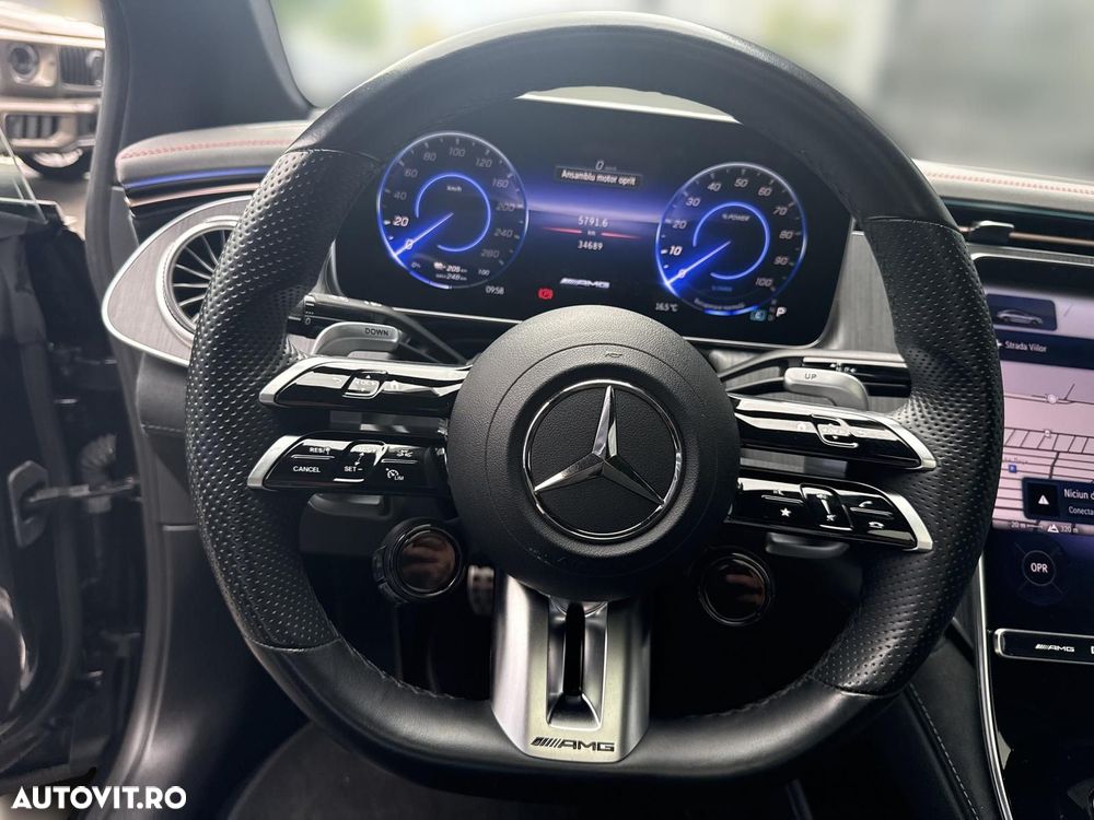 Mercedes-Benz EQE AMG 43 4MATIC - 15