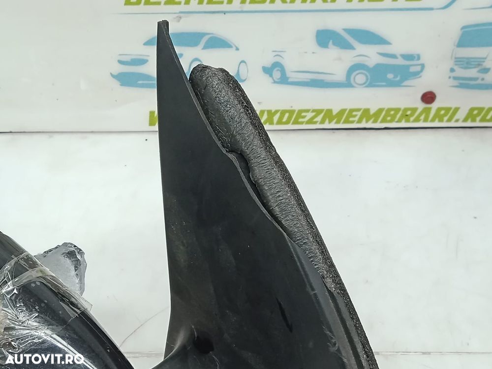 Oglinda dreapta e4023430  Mufa  taiata + defect la carcasa Volkswagen - 6