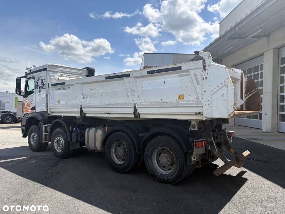 Mercedes-Benz AROCS 3445 8x4 – Wywrotka 3-stronna Meiller Bordmatik / EURO 6 /  143 392 km - 18