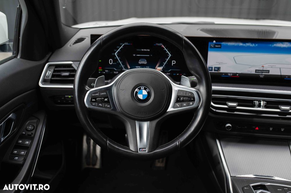 BMW Seria 3 320i Aut. M Sport - 14