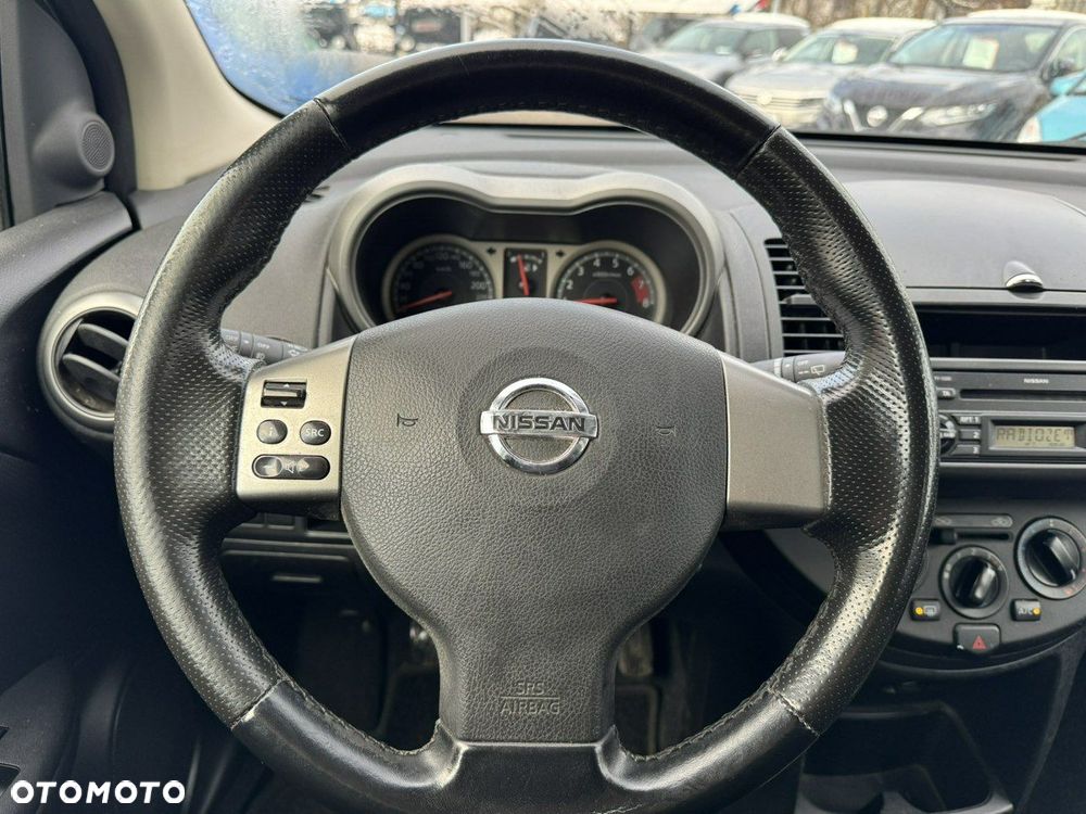 Nissan Note 1.4 Visia - 17