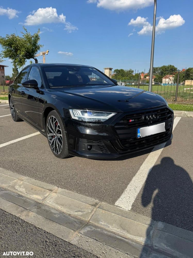 Audi S8 TFSI quattro tiptronic - 1