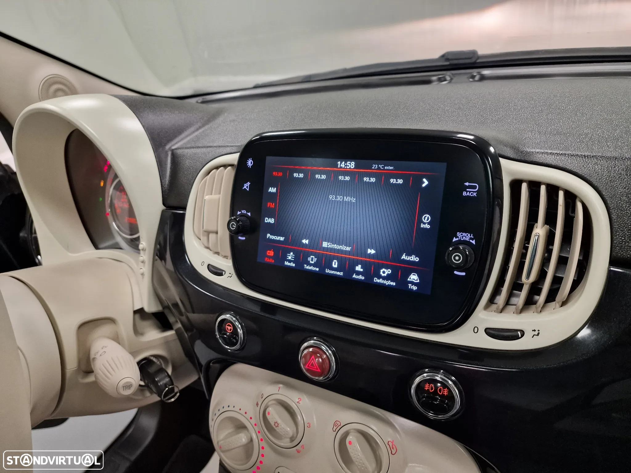 Fiat 500 1.2 Lounge MTA - 54