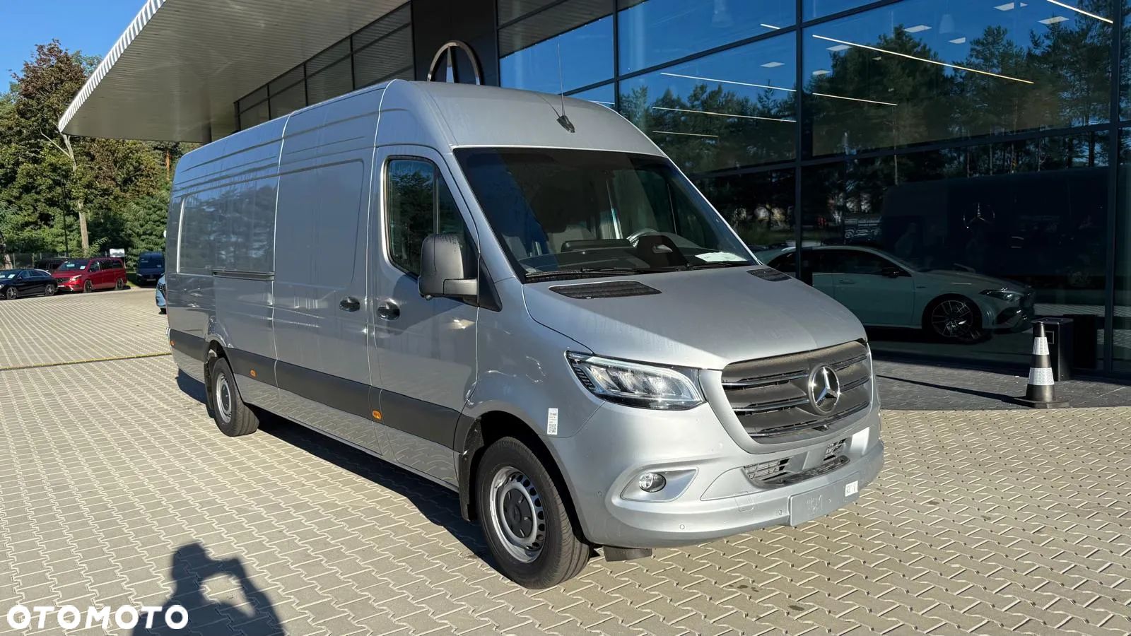 Mercedes-Benz SPRINTER FURGON 319 CDI EKSTRA DŁUGI - 1