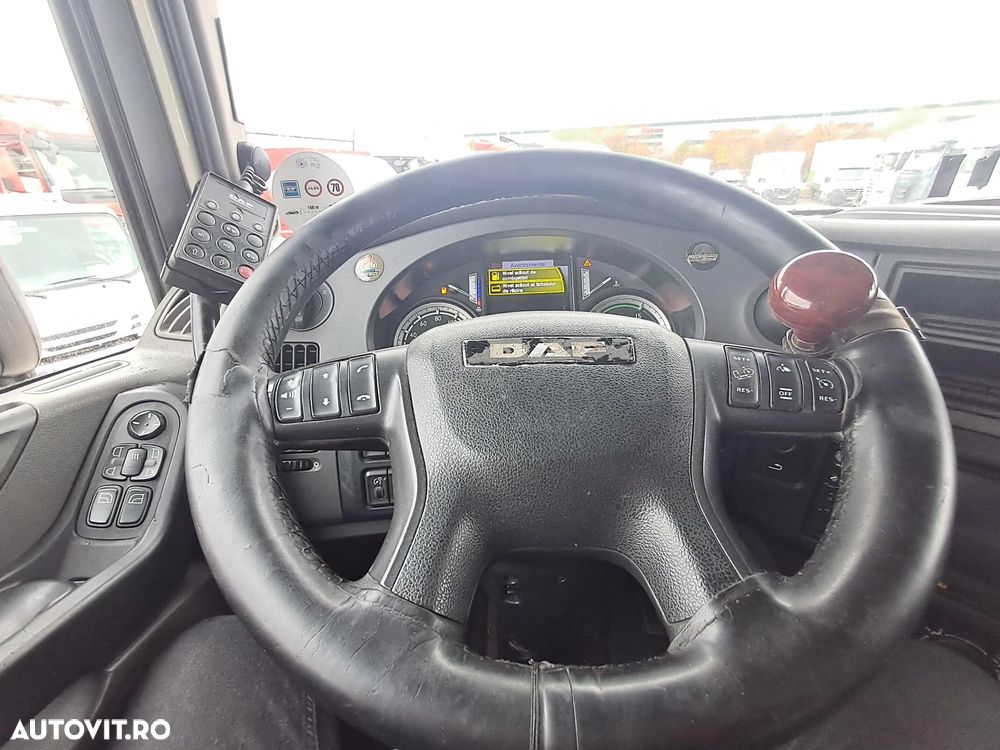 DAF xf 460 ft sc automat euro 6 motor cu defectiuni - 12