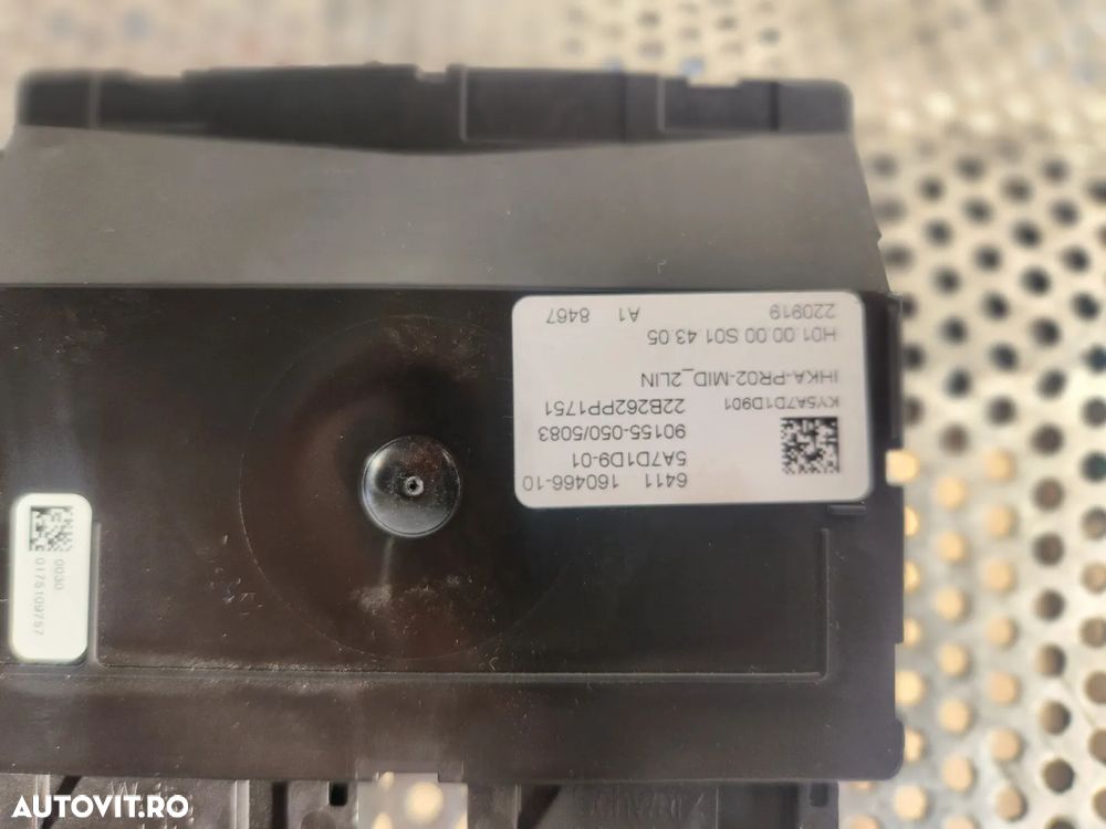Modul Control Clima Bmw G20 G21 G22 G23 G42 Cod 5A7D1D9 Dezmembrez Bmw - Dezmembrari Arad - 5