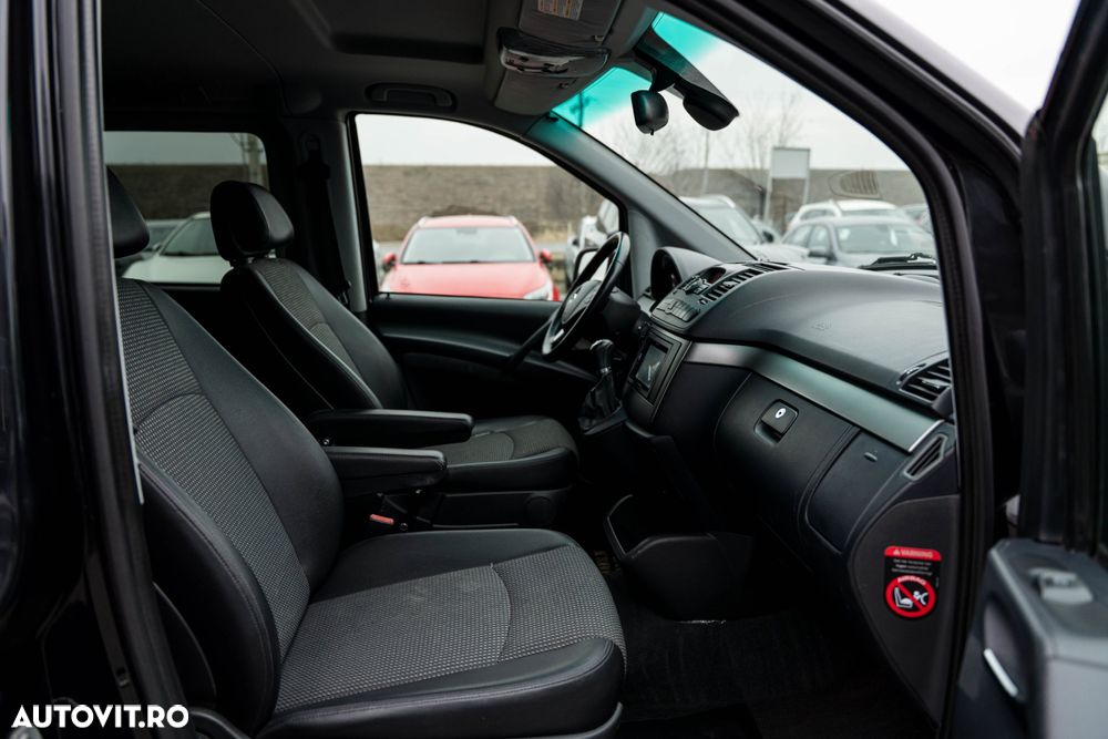 Mercedes-Benz Viano 2.2 CDI DPF lang Automatik Avantgarde - 15