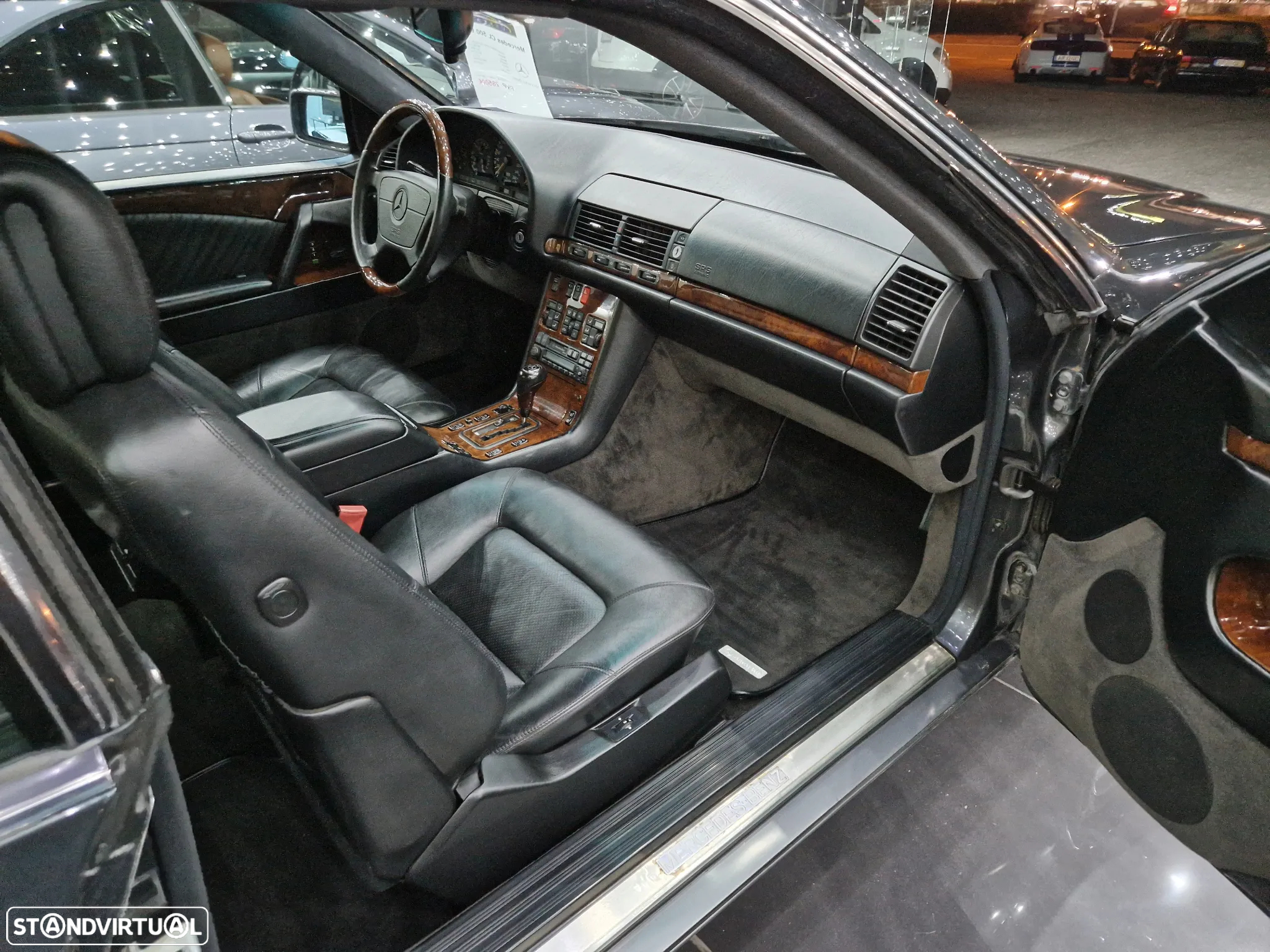 Mercedes-Benz CL 500 Coupé - 21