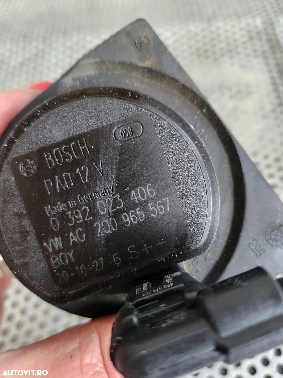 Pompa Secundara Auxiliara Apa Vw Seat Skoda 1.0 Benzina Cod 2Q Polo T Roc T Cross Golf 7 VII UP Pas - 7