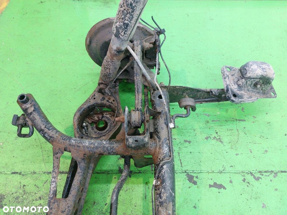 Wózek tylny SANKI ZAWIESZENIE BELKA SKODA YETI 2009-2017 - 8