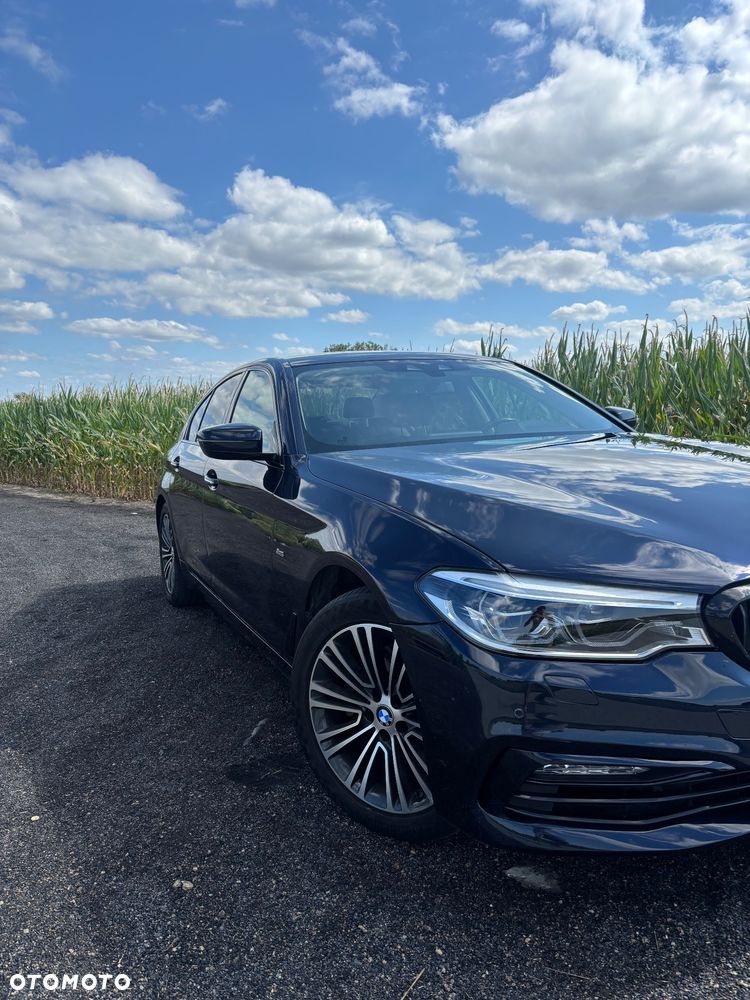 BMW Seria 5 520d Efficient Dynamics Sport Line sport - 5