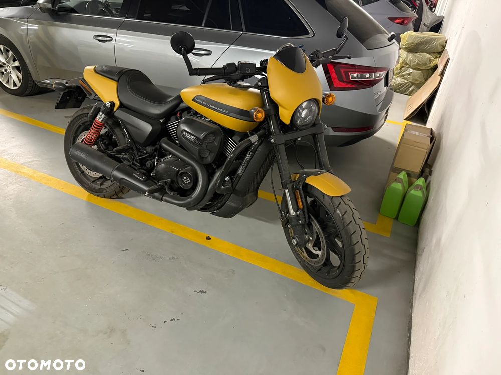 Harley-Davidson Street Rod XG 750A - 2
