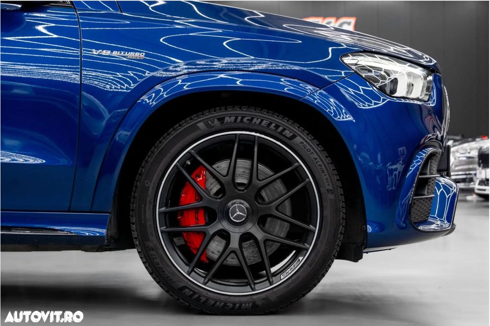 Mercedes-Benz GLE AMG 63 S MHEV 4MATIC+ - 8
