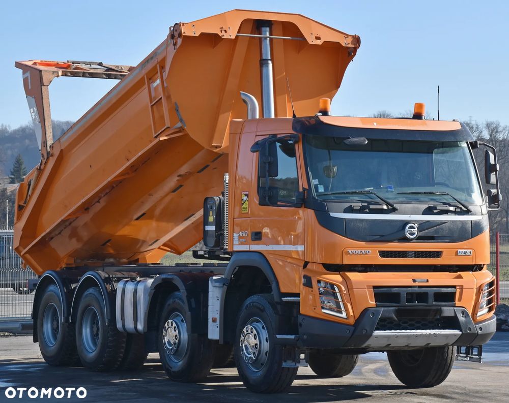 Volvo FMX 460 * WYWROTKA / 8x4 * STAN BDB - 4