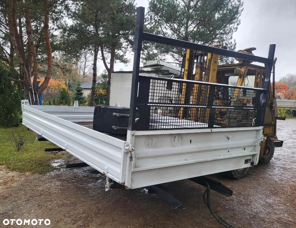 Kiper wywrot Iveco Daily dostawczak Nissan Ducato Mercedes Ford Mascot - 3