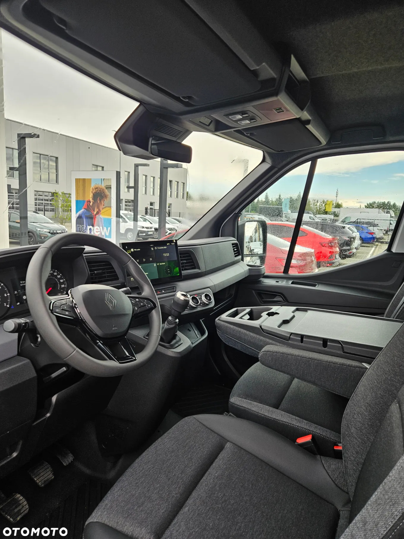 Renault Master Doka 7 os. 2.0 dci 170 KM - 13