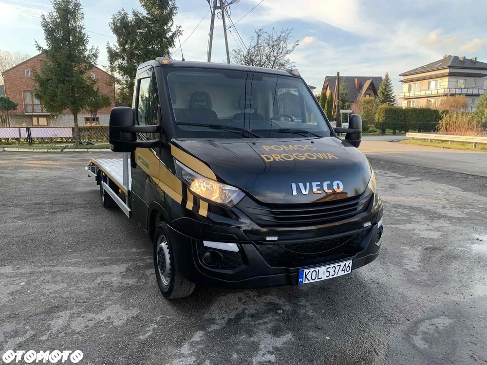 Iveco Daily 35S15 Faktura VAT 23% NAVI Radio Alpine - 4