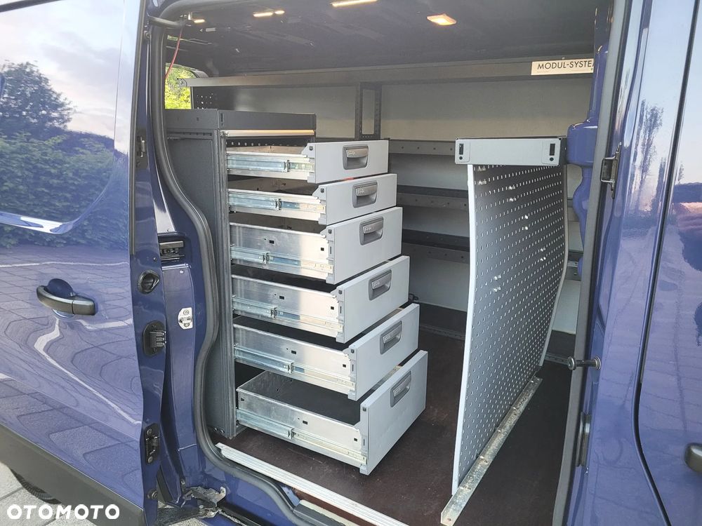 Renault Trafic LONG ZABUDOWA KLIMA KAMERA TEMPOMAT FV23% - 20