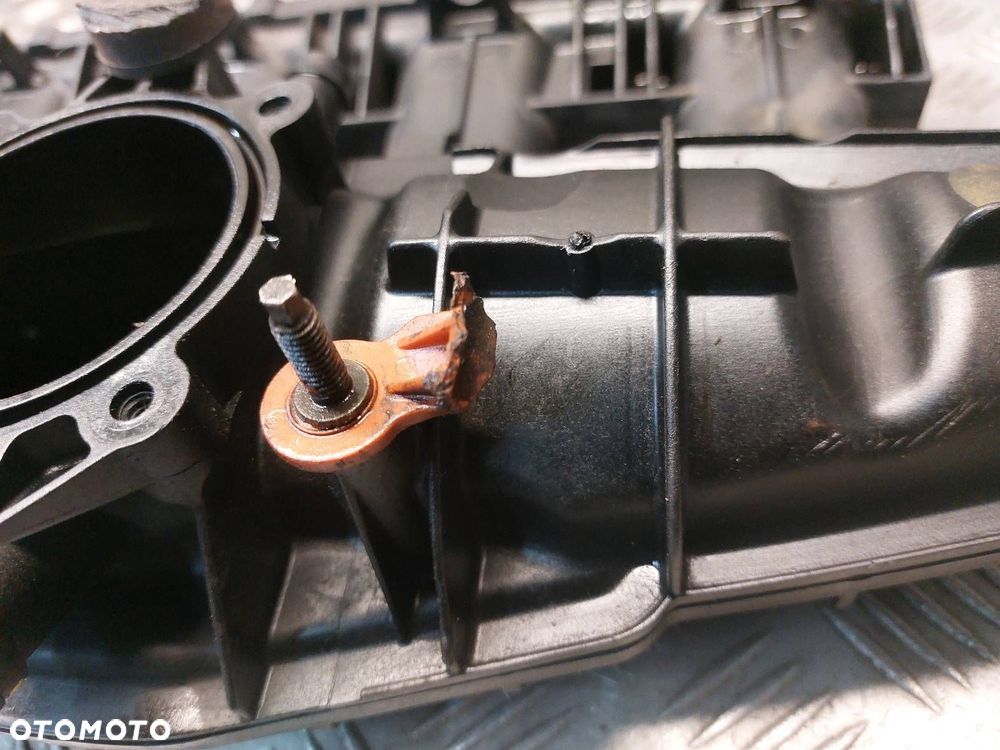 KOLEKTOR SSĄCY + NASTAWNIK VW GOLF V GTI 2.0 FSI 06F133201N 06F133482B - 8