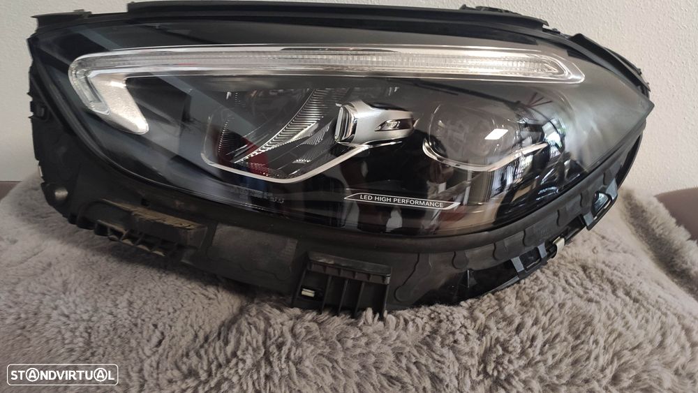farol esquerdo full Led performance w206 - 1