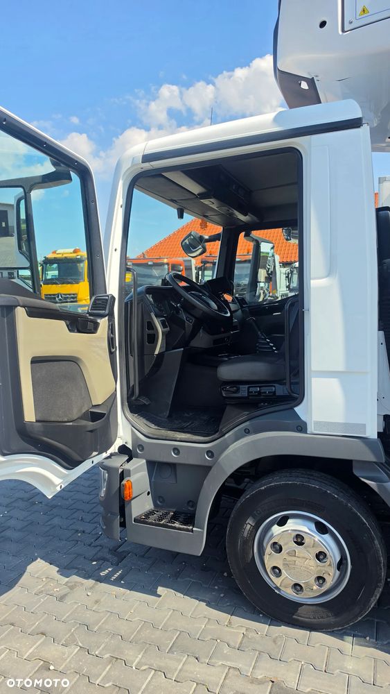 MAN TGL 8.190 Chłodnia 520cm Carrier 850 DMC-8800kg 70C 72C Daily - 21