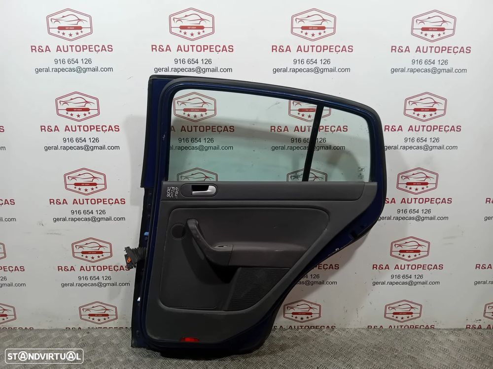 Porta Trás Direito VW Golf V Plus Original - 5