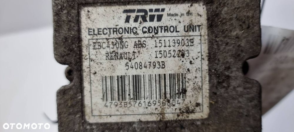 POMPA ABS HAMULCOWA RENAULT TRAFIC II 54084793B - 5