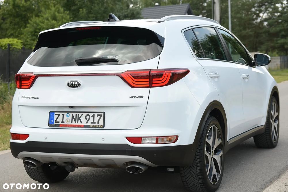 Kia Sportage 1.6 T-GDI AWD GT Line - 8