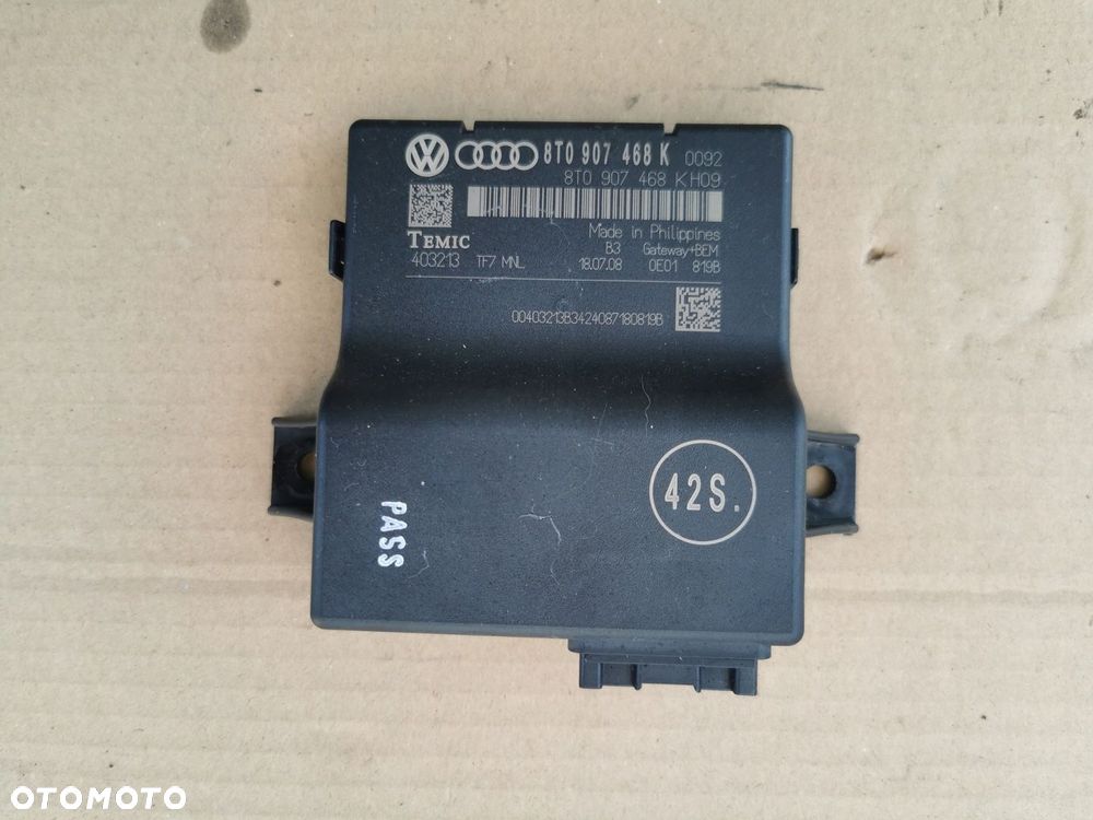Moduł Gateway Audi A4 B8 A5 8T 8T0907468K