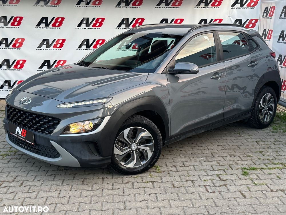 HYUNDAI Kona 2021 — imagine 2