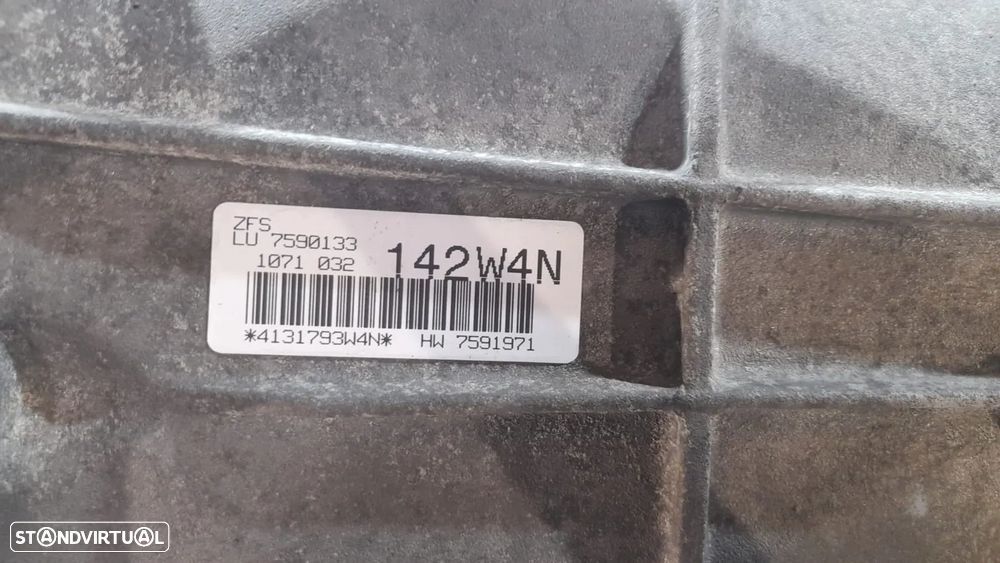 CAIXA VELOCIDADES AUTOMATICA BMWN ZFS 120D 16V 177CV N47D20C 6HP19 - 6