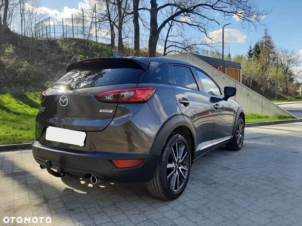 Mazda CX-3 SKYACTIV-D 105 AWD Sports-Line - 9