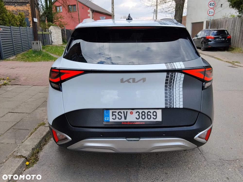 Kia Sportage 1.6 T-GDI MHEV Business Line 4WD DCT - 21