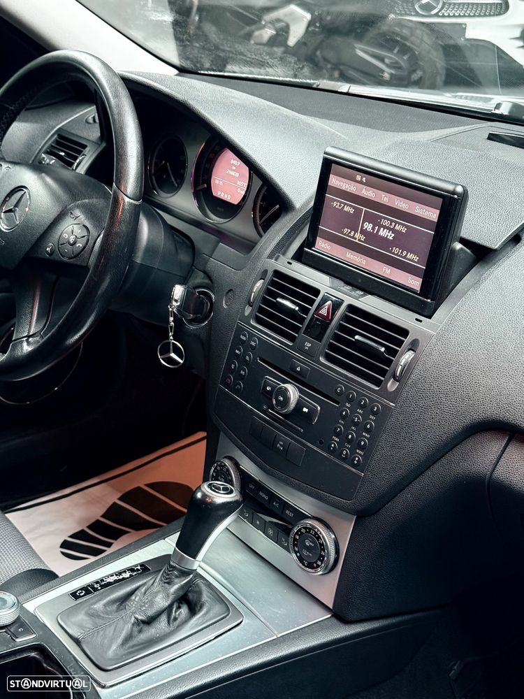 Mercedes-Benz C 220 CDi Avantgarde Aut. - 8