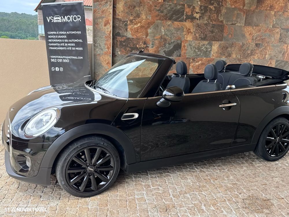 MINI Cabrio Cooper D - 4