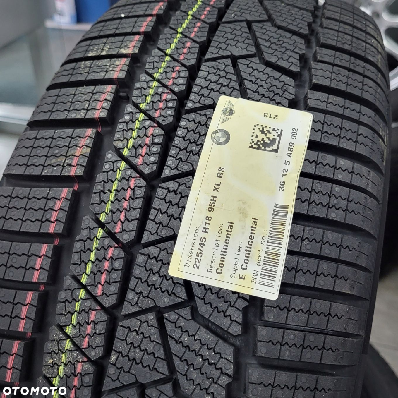 18 Zimowe ORYGINAŁ BMW 3 G20 G21 4 G22 G23 796 M Performance NOWE - 7