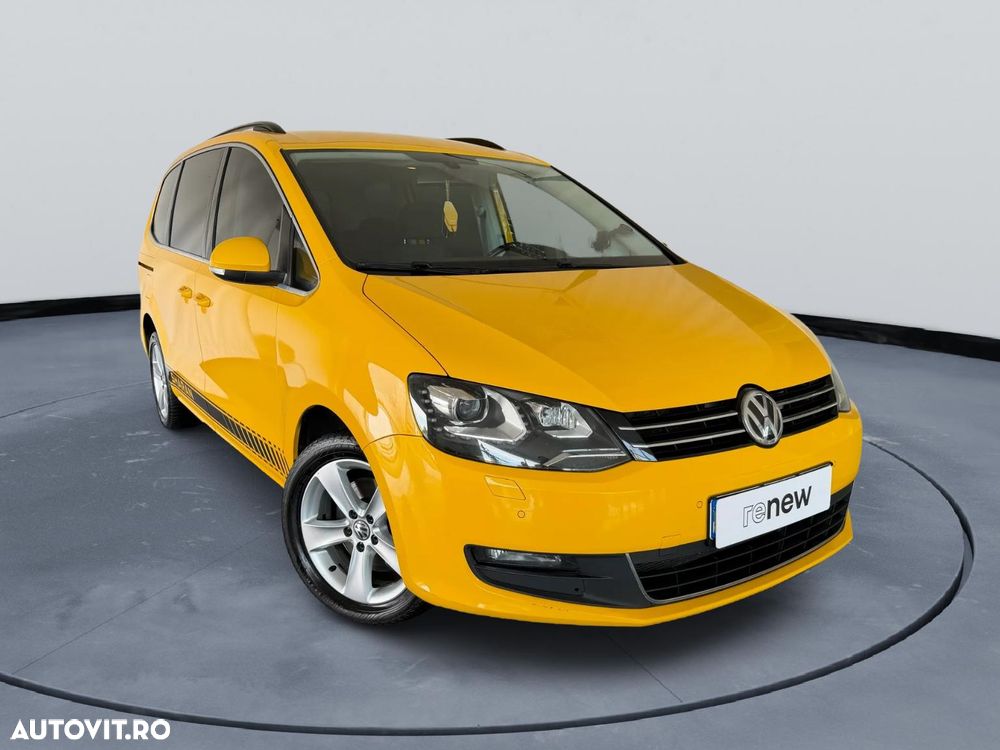 Volkswagen Sharan 2016 photo 2