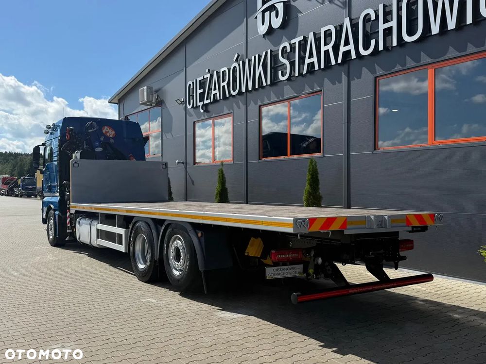 MAN MAN TGX 26.520 // E6 // Klimatyzacja / PLATFORMA Z ŻURAWIEM PM 23P // dźwig, pomoc drogowa, crane, kran // Świeżo sprowadzony z Niemiec - 7